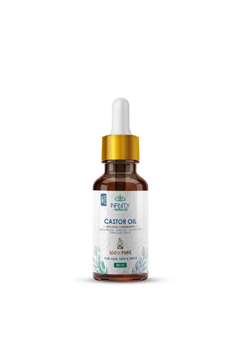 Infinity 100% Pure Castor Oil