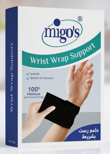 MEGO Rest Sport Wrist Support with Strap Medium