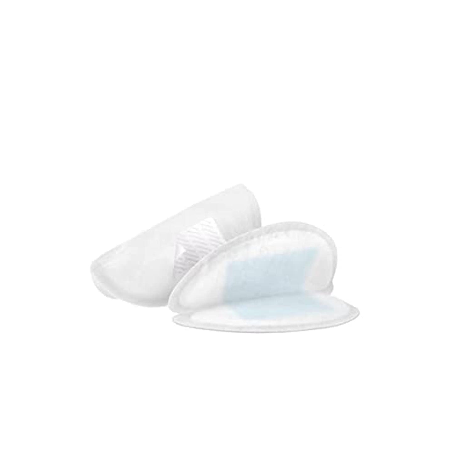 Granzia cotton dispoasable breast pads - white