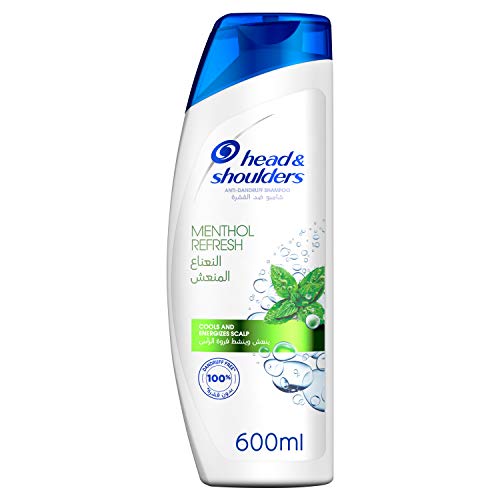 Head & Shoulders Menthol Refresh Shampoo 600 ml