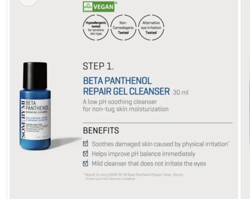 SOME BY MI Beta Panthenol Repair Starter Kit