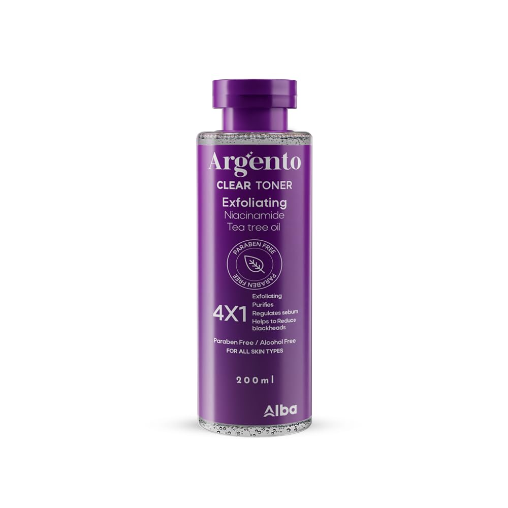 Argento Clear Toner, 200 ml