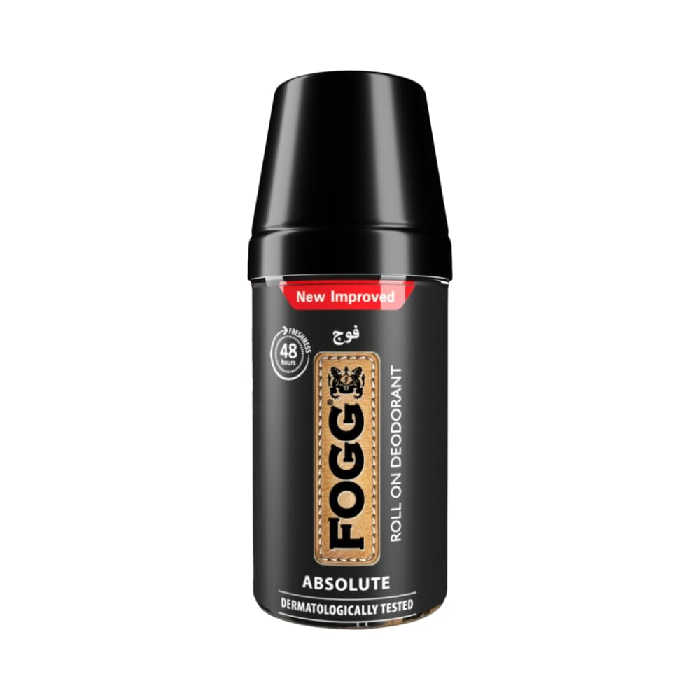 Fogg Roll On Deodorant 50 ml - Absolute for Men