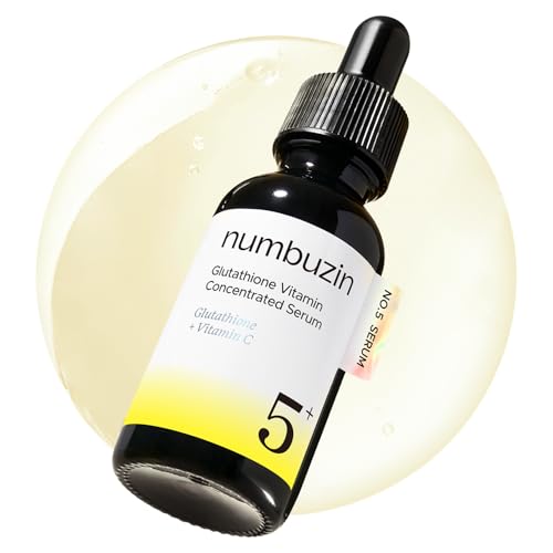 numbuzin No.5 Vitamin Concentrated Serum 30ml - Amazon Egypt image