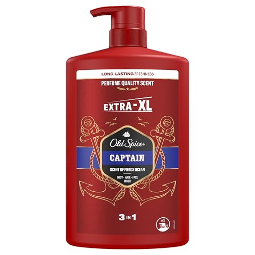 Old Spice Captain Shower Gel Men 1000Ml