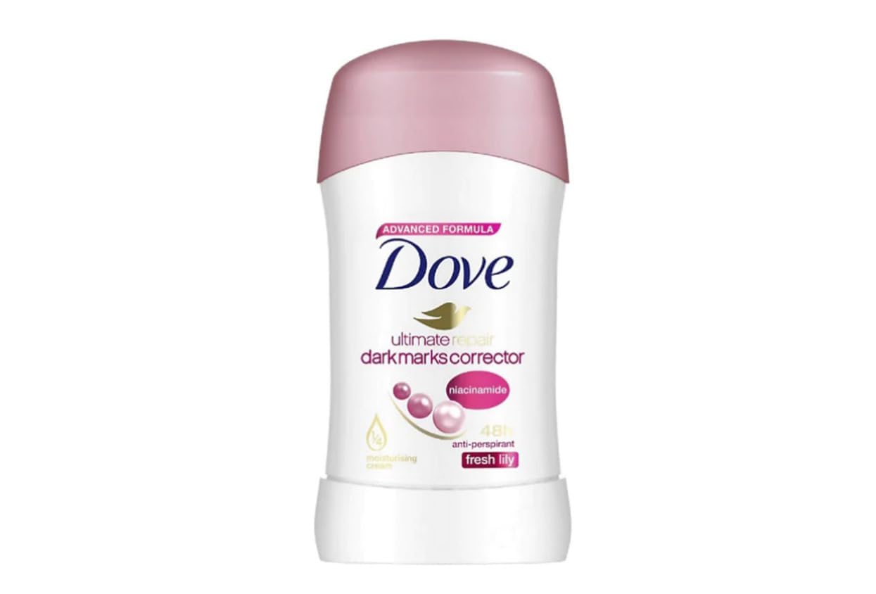 Dove Ultimate Fresh Lily Repair Deodorant Stick For Women 40ml
