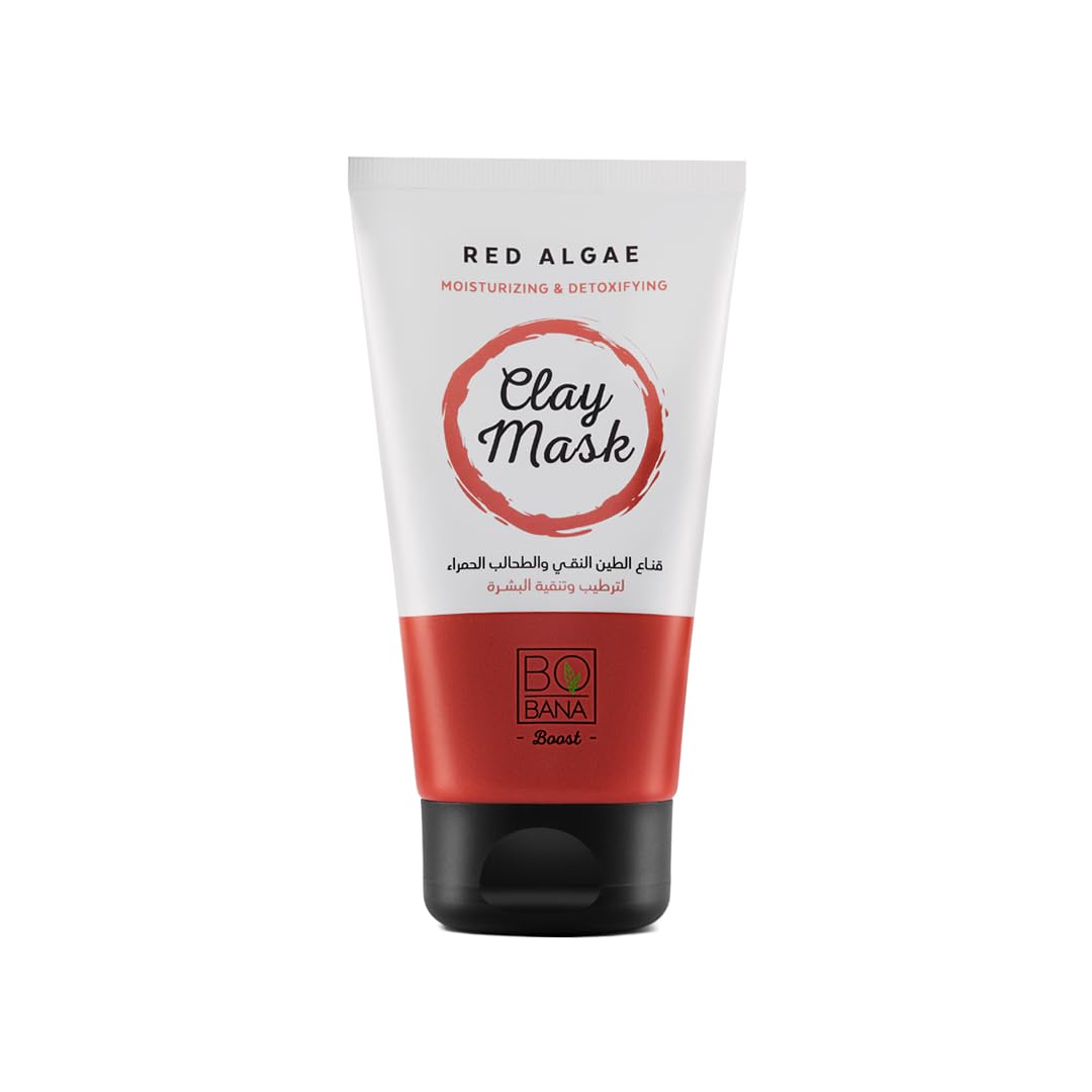 Bobana Red Algae Clay Mask