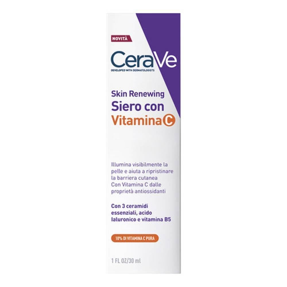 CeraVe Skin Renewing Vitamin C Serum 1oz