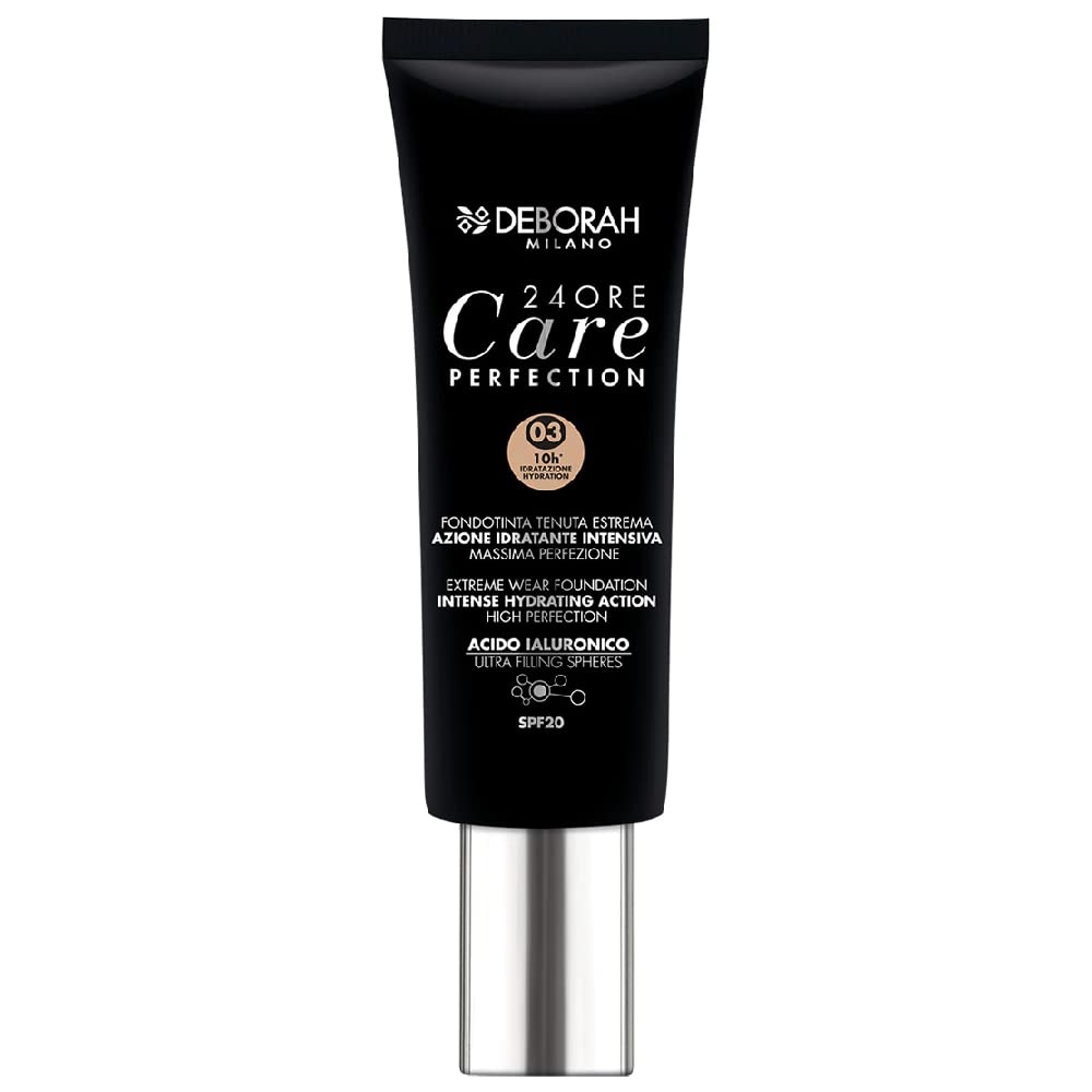 Deborah Deobrah 24 Hour Care Perfection Foundation, Number 3