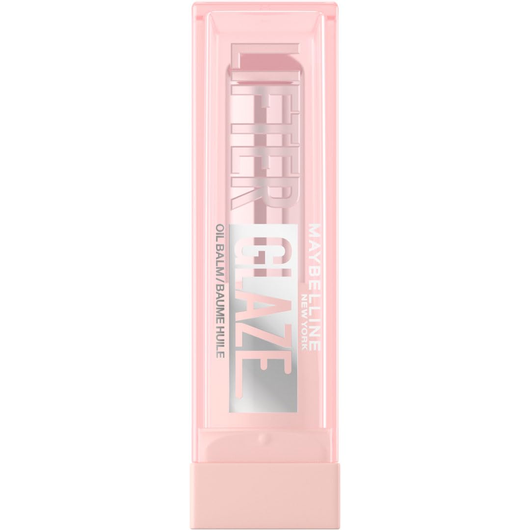 MAYBELLINE New York Lifter Glaze Oil 008 Acai Glaze Lip Balm - Up to 24 hours hydration - With shiny pigments - 3g