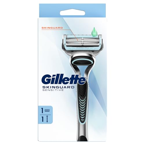 Gillette SkinGuard Sensitive Razor Handle with 1 Blade