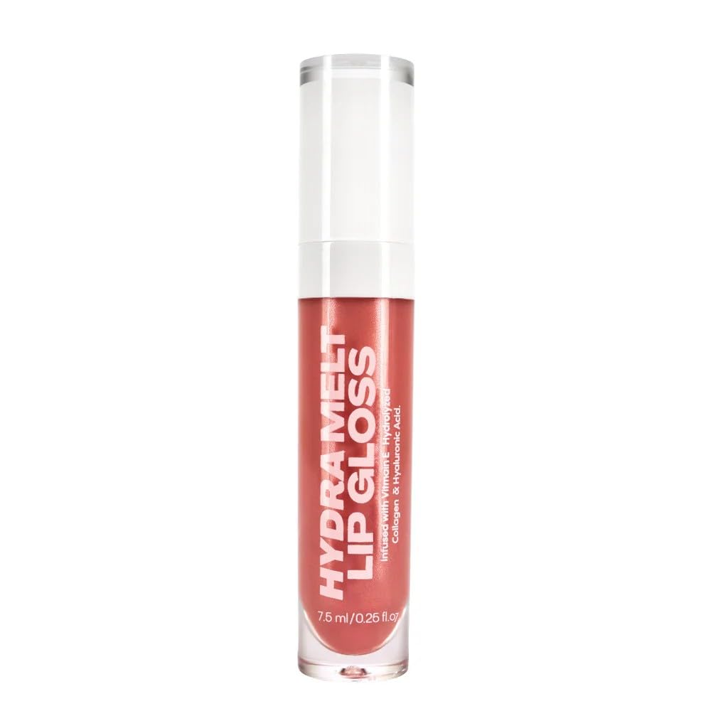 My-M Advance Hydra Melt Lip Gloss, 7.5 Ml (Silk Rose (10), 7.5 Ml)