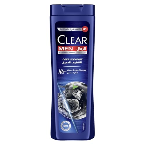 CLEAR Men Anti-dandruff Shampoo Deep Cleanse 180ML