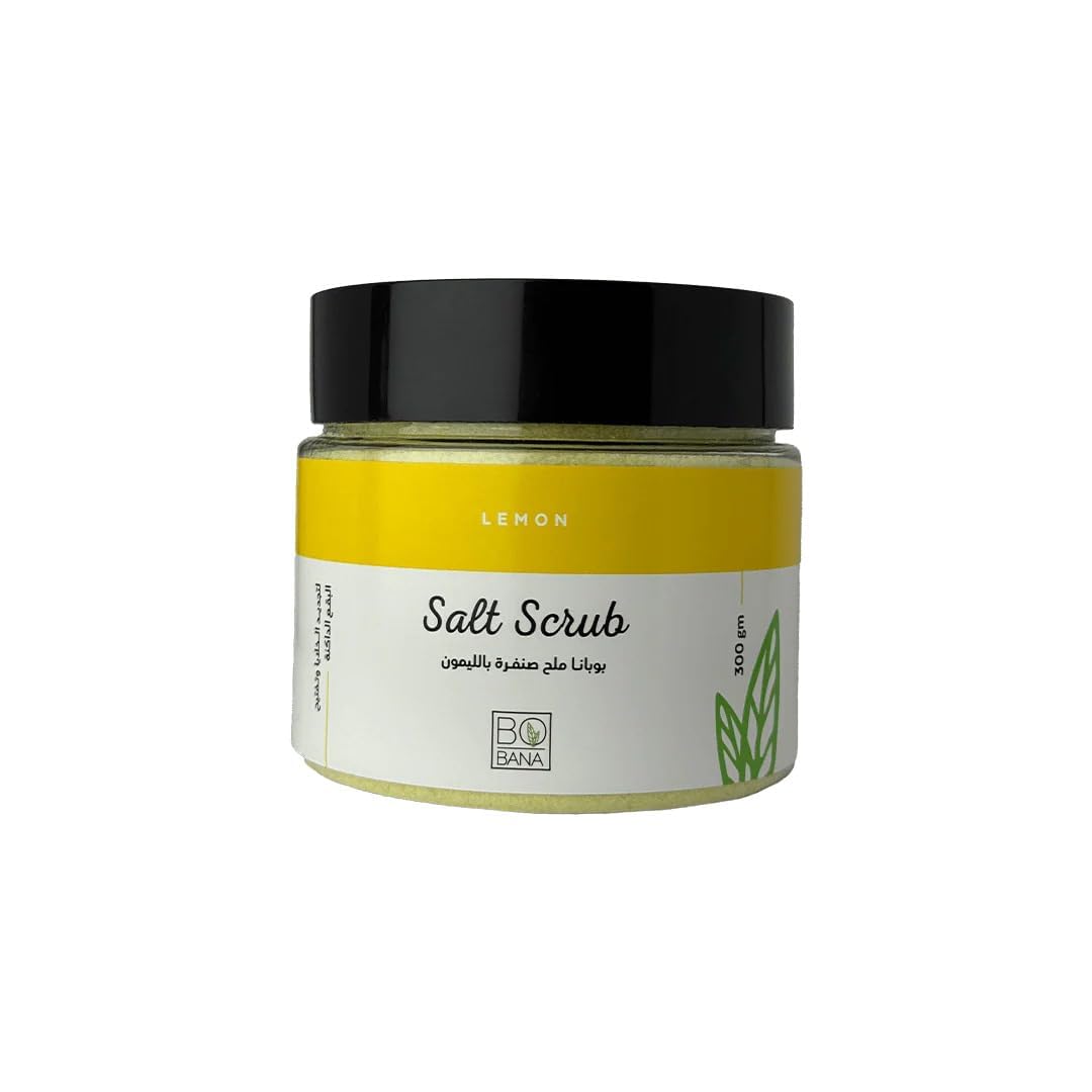Bobana spa salt lemon 300 gm 00