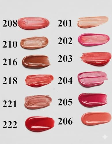 Rose Berry Lip Gloss Shade 202 - Amazon Egypt image 2