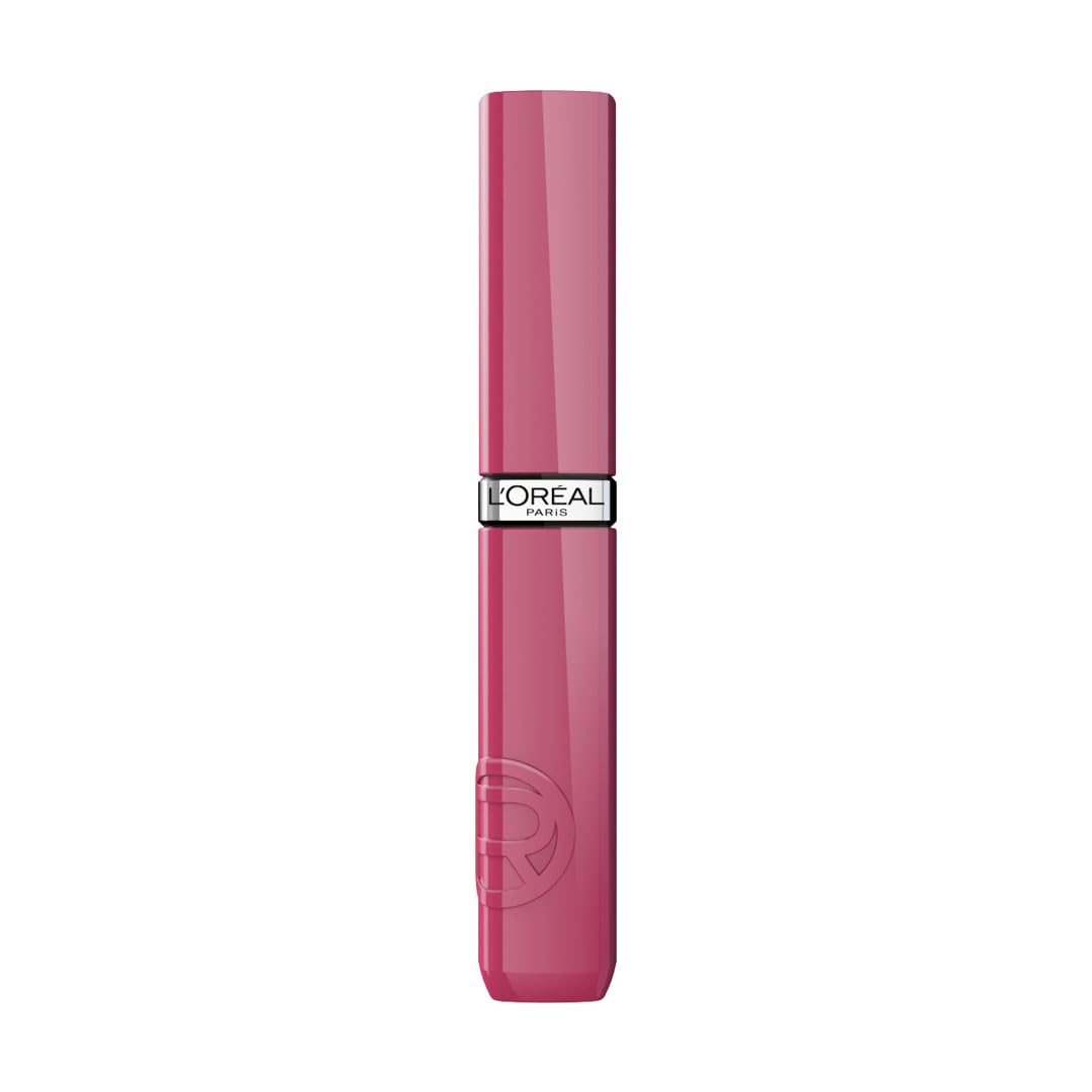 L'Oréal Paris Infaillible Laque Resistance 220 PARIS SUNSET, Smudge-proof Lipstick with Long-Lasting Shine - For Up to 16H Hold, 4.3 ml