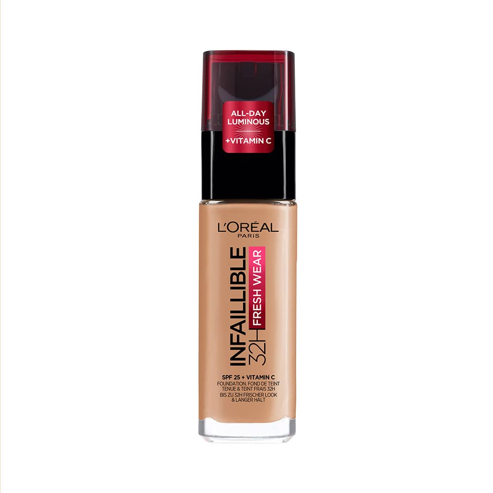 L'Oréal Paris, Infallible 24hr Freshwear Foundation 260 Golden Sun
