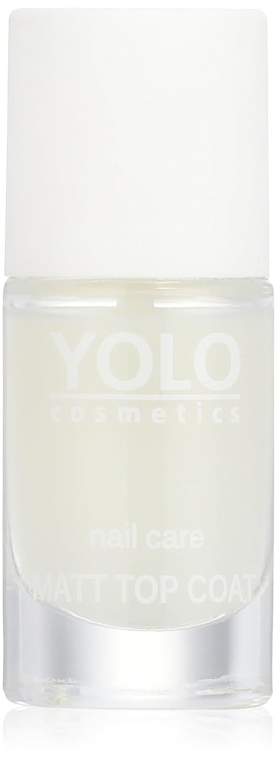 YOLO nail care matt top coat 4