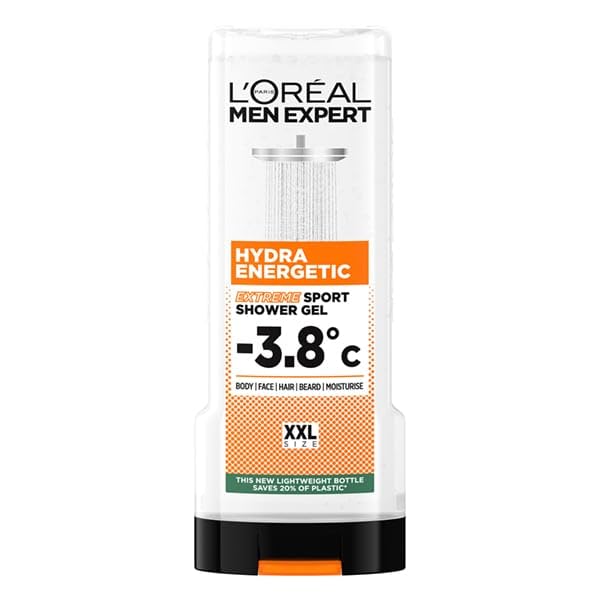 L'Oreal Man Expert Shower Gel Hydra Energetic 400ml