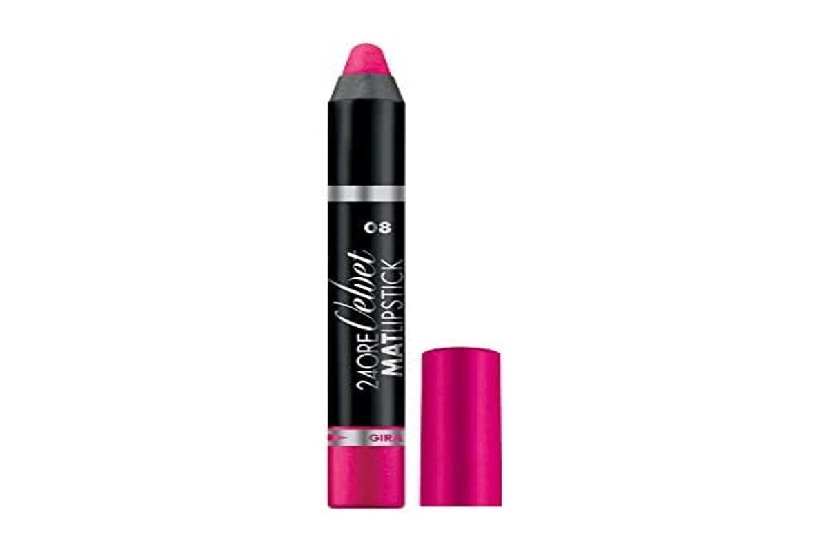 DEBORAH MILANO 24ORE Velvet Mat Lipstick - Shade Number 08