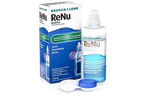 Renu Bausch & Lomb ReNu Contact Lens Solution - 120 ml