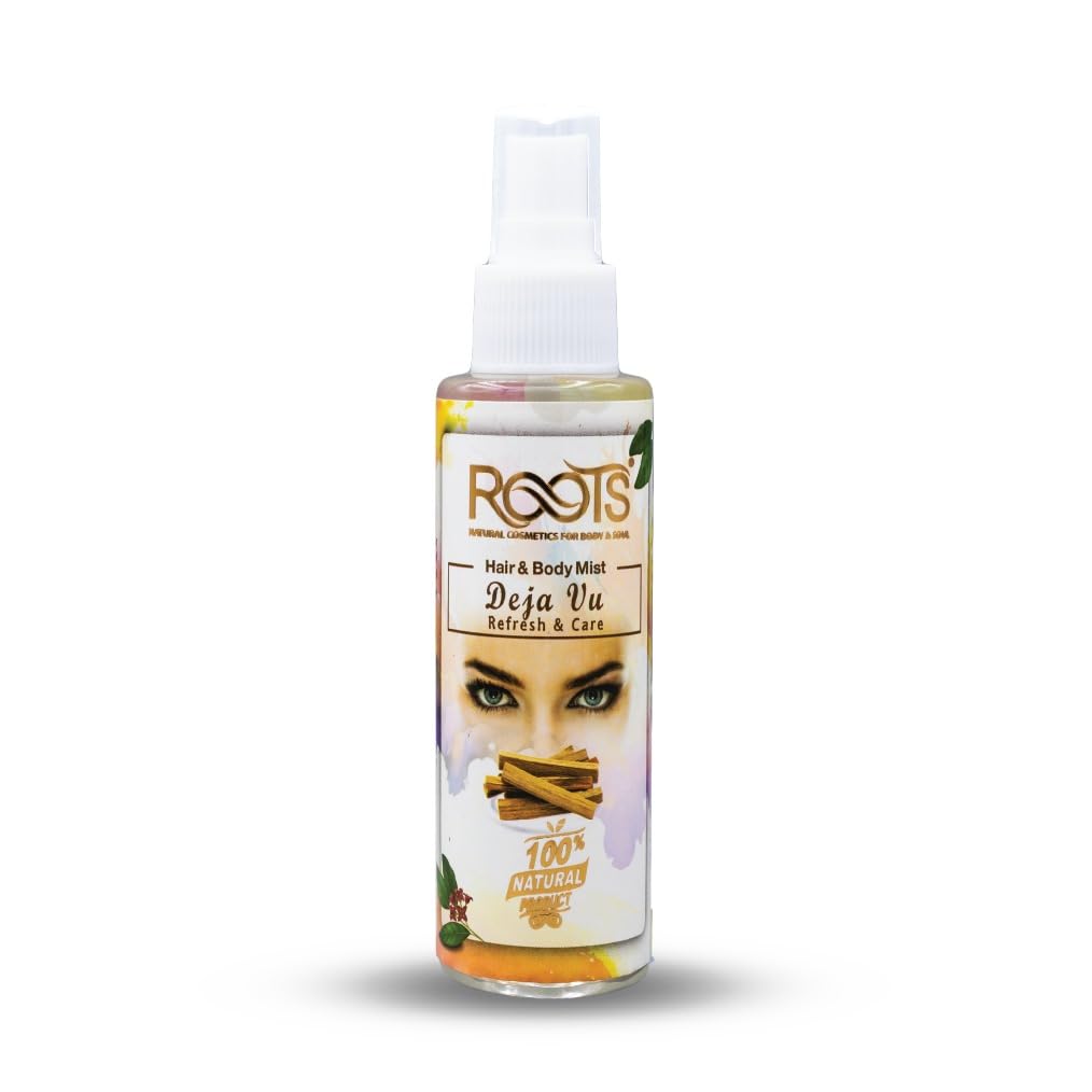 Go Natural Pure cosmetics Body Mist déjà vu 120ml