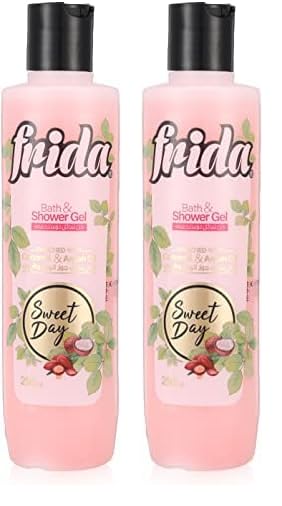 Frida shower gel sweet day 250 ml (Pack of 2)