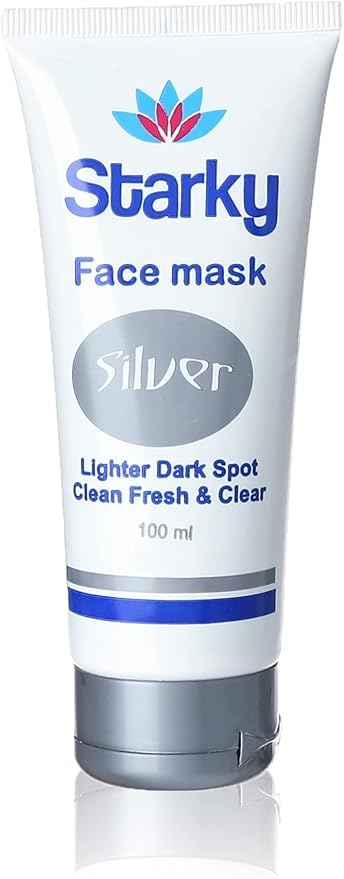 Starky Silver Face Mask, 100 ml