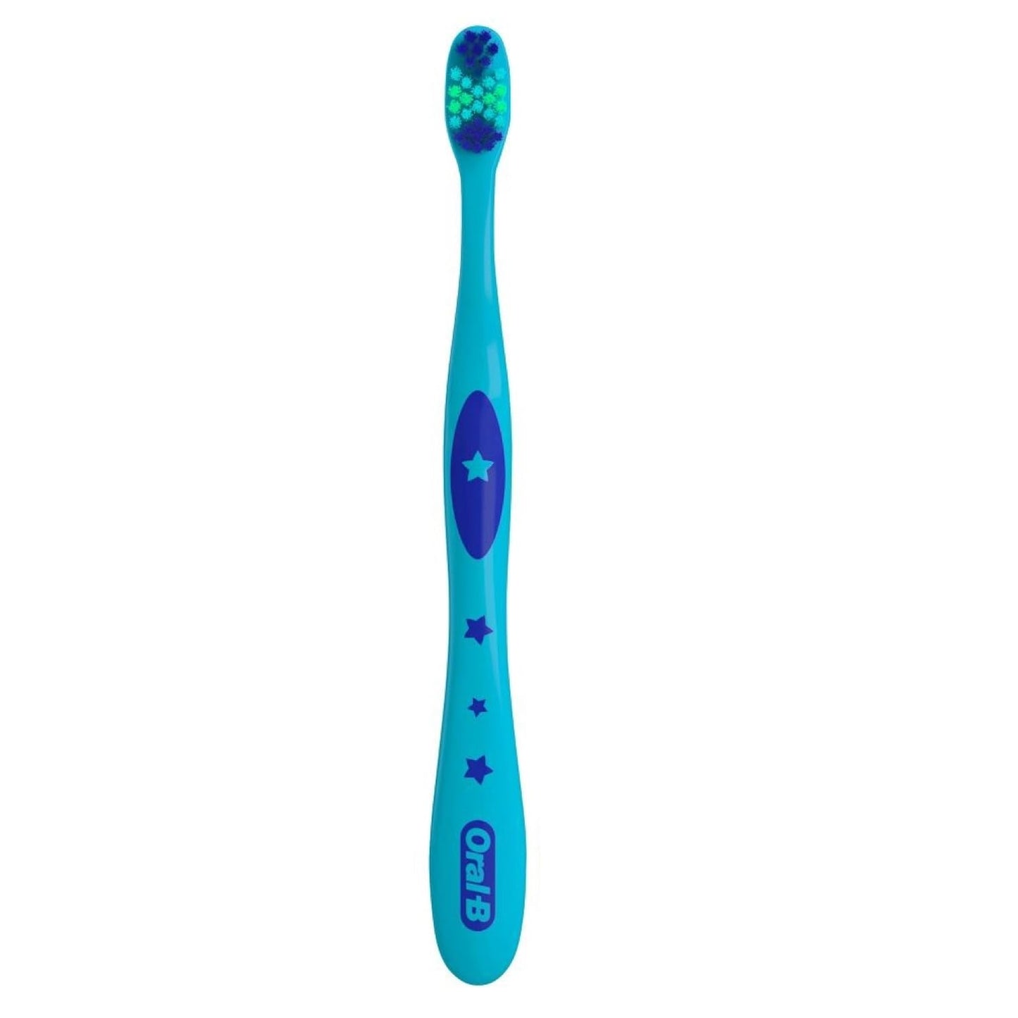 Oral-B Kids Manual Toothbrush, Extra Soft, MultiColor, Packaging May Vary