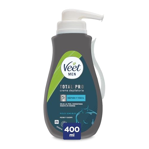 Veet Men Cream Depilatoria Sensitive 400ml