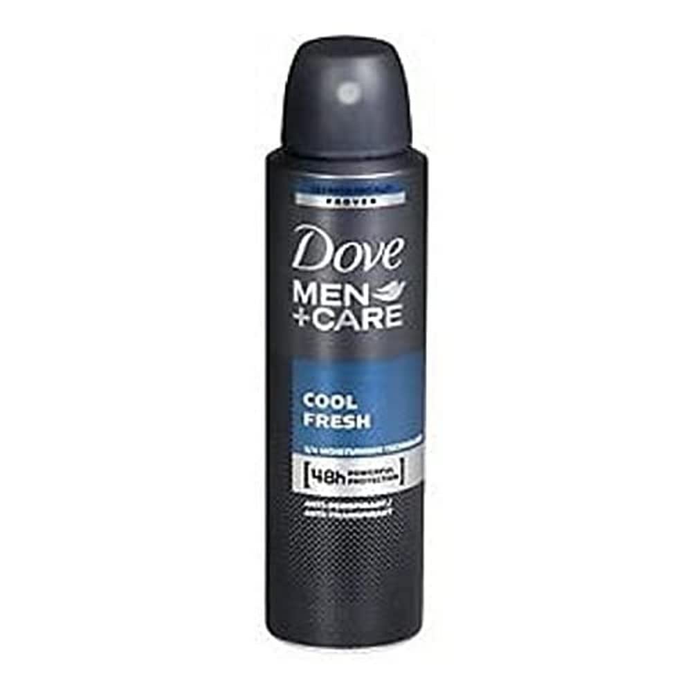 Dove Men+ Care Antiperspirant Body Spray, Cool Fresh, 250 ml (Pack of 1)