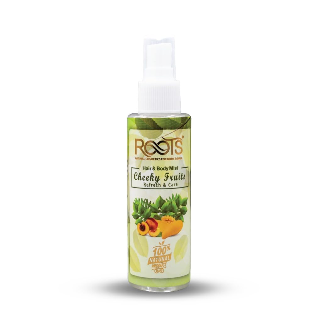 Go Natural Pure cosmetics Body Mist Cheeky Fruits 120ml