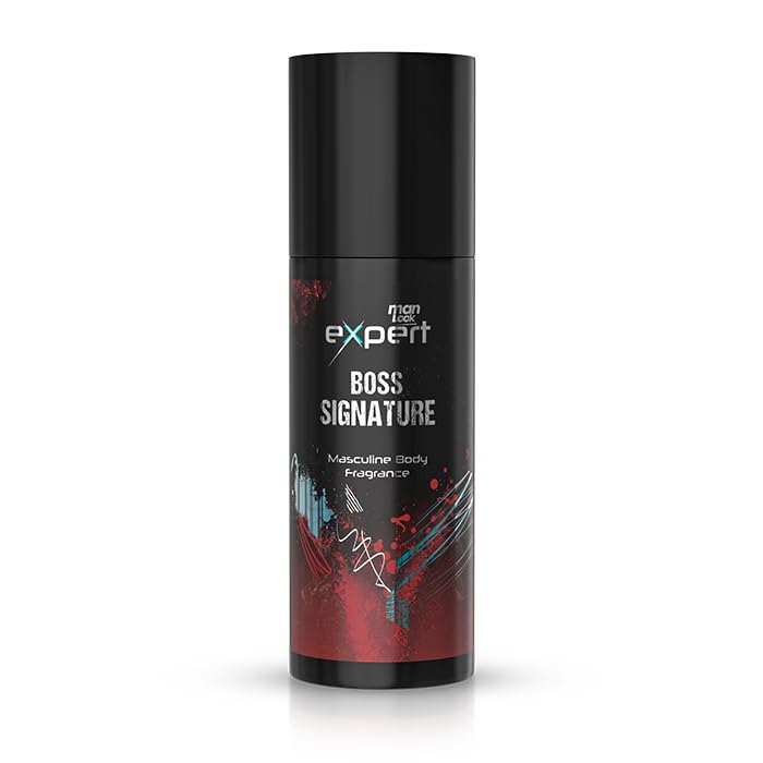 Eva Man Look Expert Masculine Body Fragrance Boss Signature 150 Ml