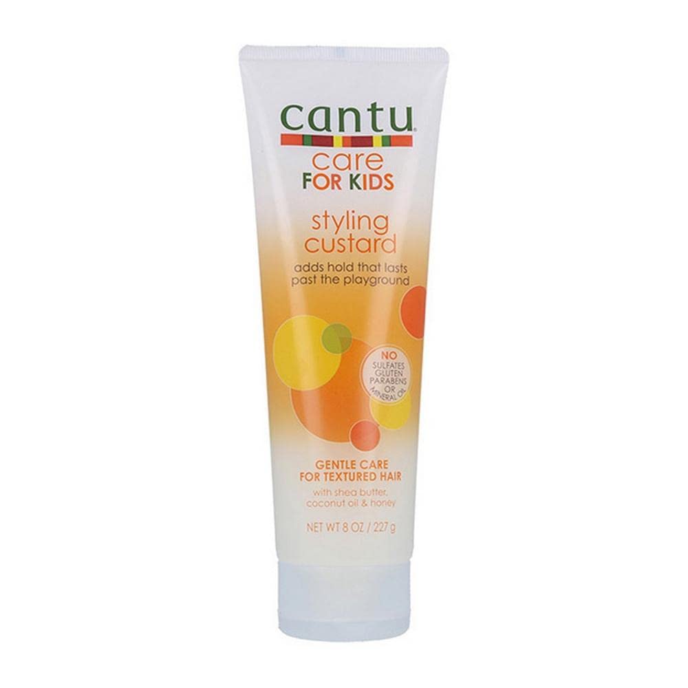 CANTU Care For Kids Styling Custard, 8Oz Tube, 8 Ounce (Pack of 1)