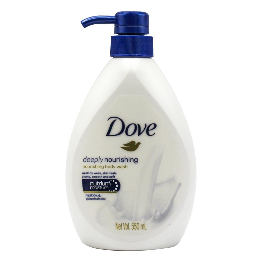 Dove Deeply Nourishing Body Wash 550 ml