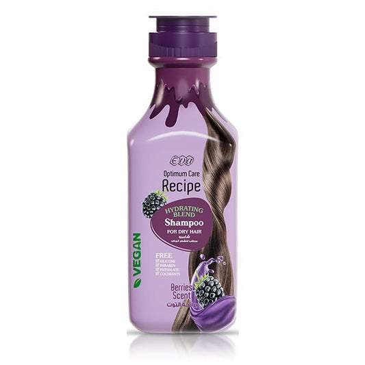 Eva Optimum Care Hydrating Blend Shampoo Berries 350 Ml Pack of 2