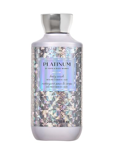 Bath & Body Works Platinum Body Wash