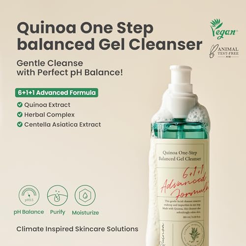 AXIS-Y Quinoa One Step Balanced Gel Cleanser 180ml - image 2