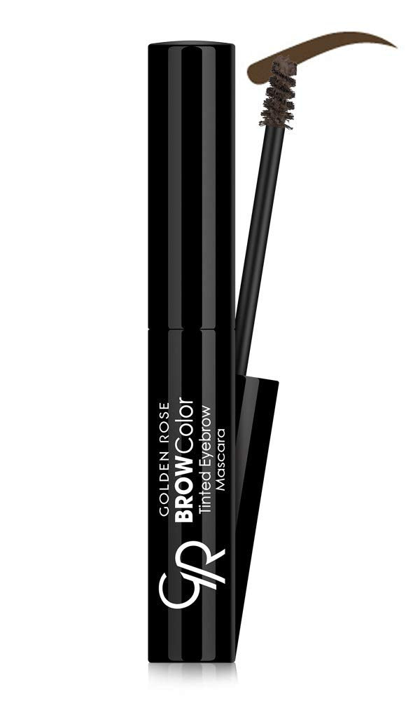 Golden Rose BROW Color Eyebrow Mascara #05 Chestnut Brown
