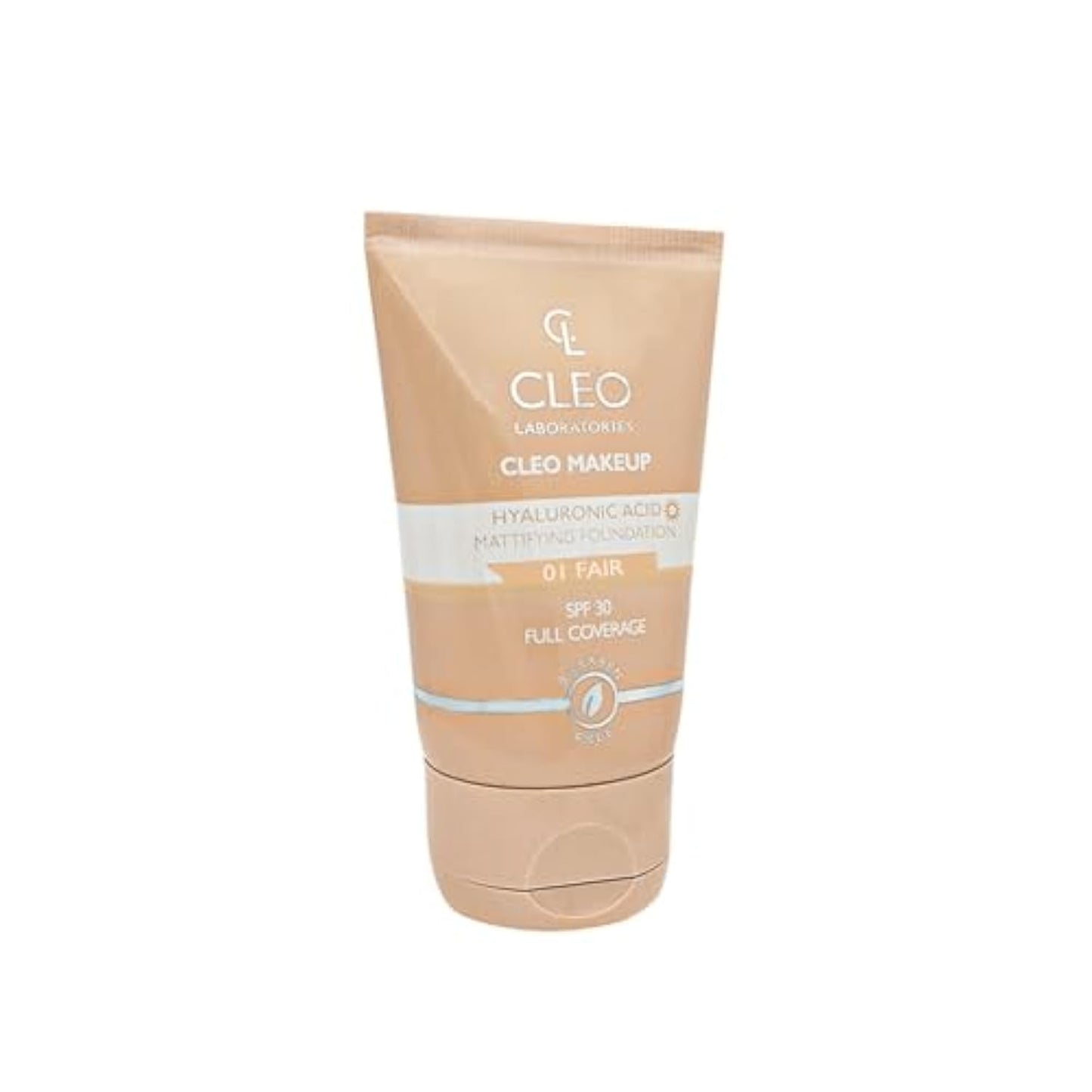 Cleo Cleo Hyaluronic Acid Mattifying Foundation Fair 01-30 Ml