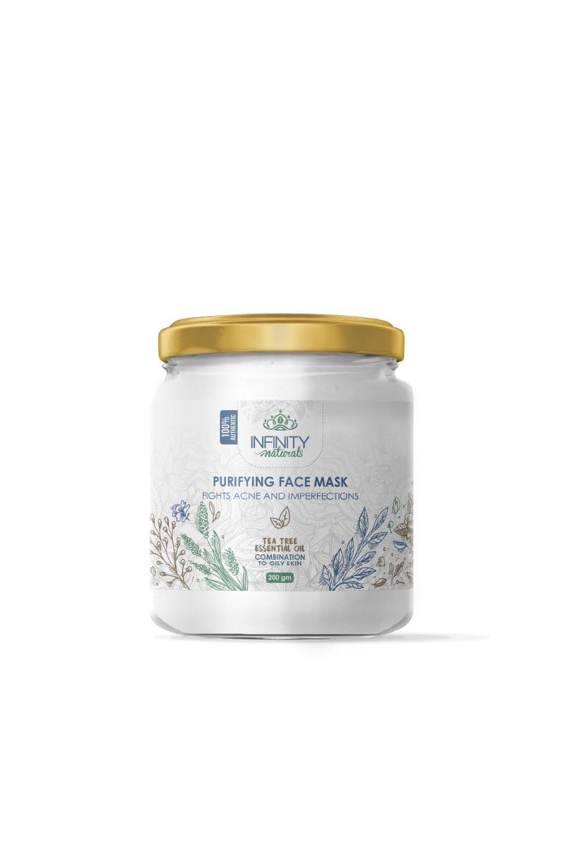 Infinity Purifying Facial Mask Tea Tree Essential Oil