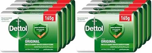 Dettol antibacterial pine soap 4 pieces 165g Pack of 2