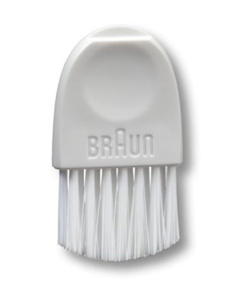 Braun Spare Parts – Braun 81533163 Cleaning Brush with Opening Tool for Battery Lid for Braun face, Braun Silk epil – Non-Retail Packaging