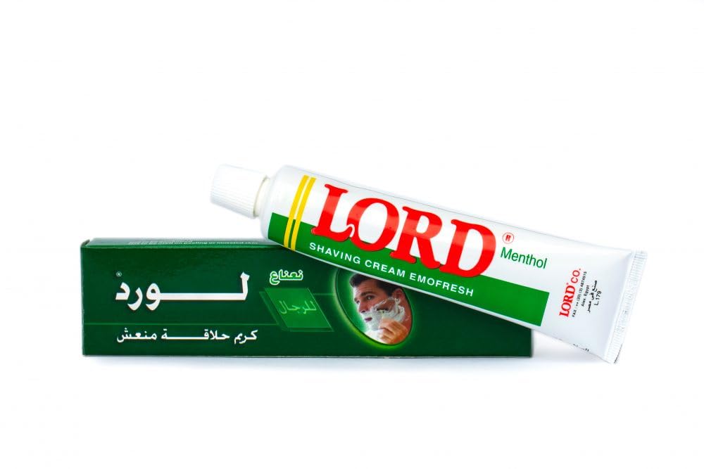 Lord emofresh menthol shaving cream - 55 g