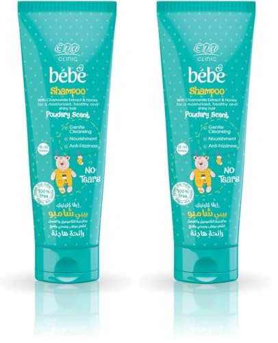 Eva Clinic Bebe Shampoo 12-36 200 ml Pack of 2