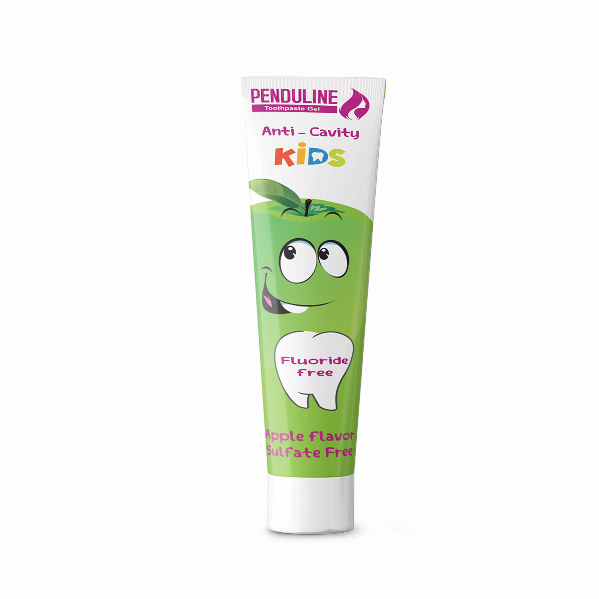 Penduline kids toothpaste gel apple 75 ml