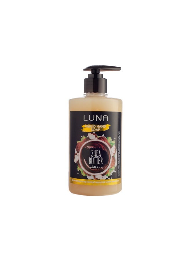 Luna Liquid Soap Shea Butter 500 ML