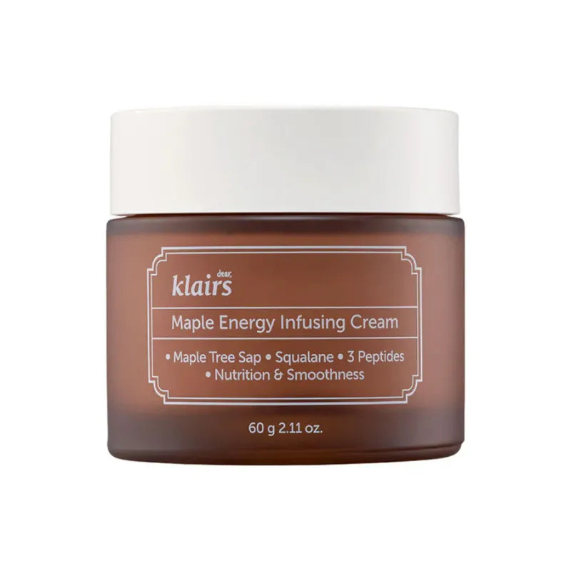 DEAR KLAIRS Maple Energy Infusing Cream 60g