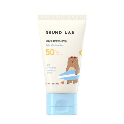 ROUND LAB BABY MILD SUNSCREEN - 60ml