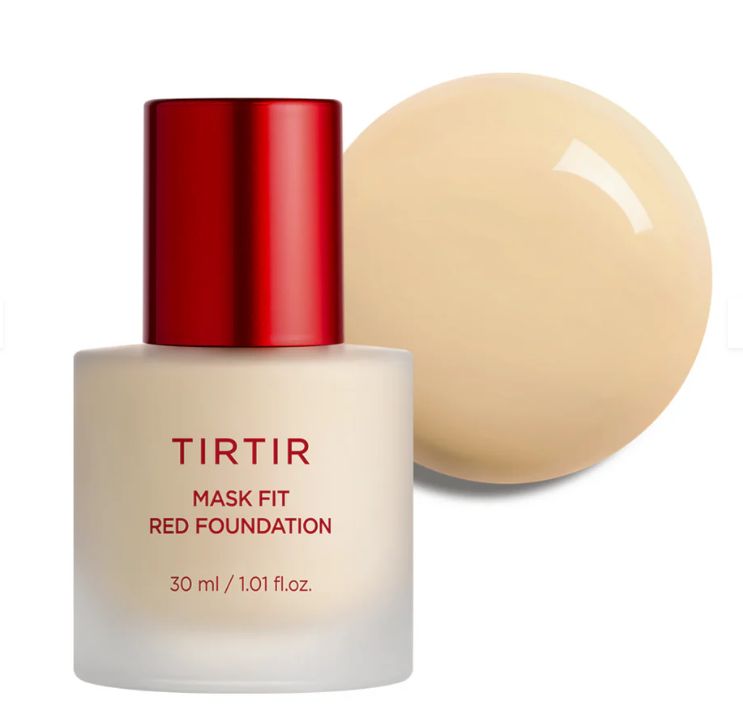 TirTir mask Fit red foundation 21C Cool Ivory